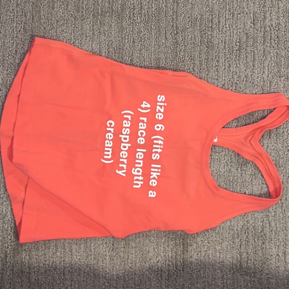 lulu cool racer back tank top